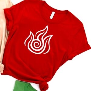 NWT Red Fire Element Tee